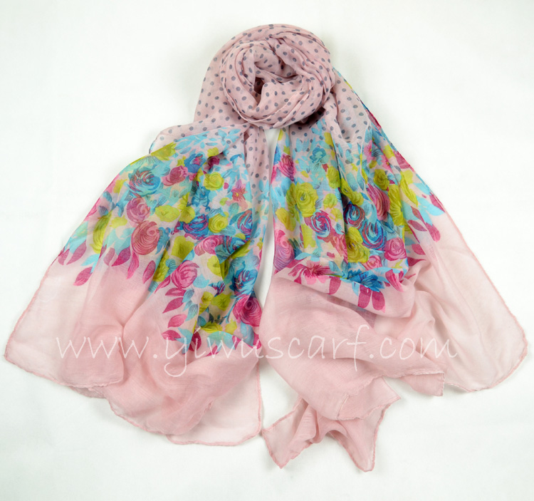 polyester scarves wholesale