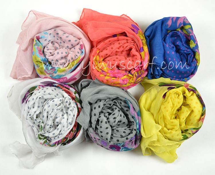 polyester scarves wholesale