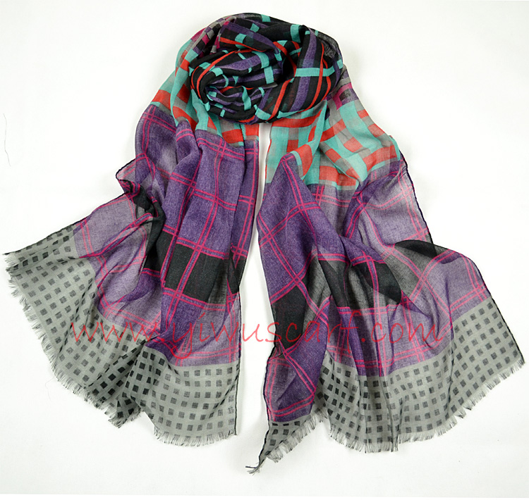polyester scarves women