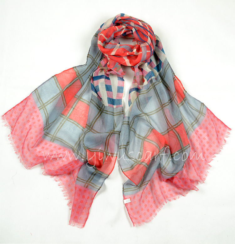 polyester scarves women