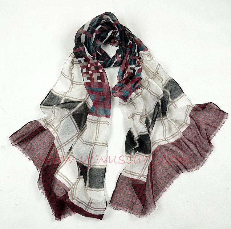 polyester scarves women