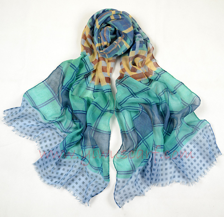 polyester scarves women