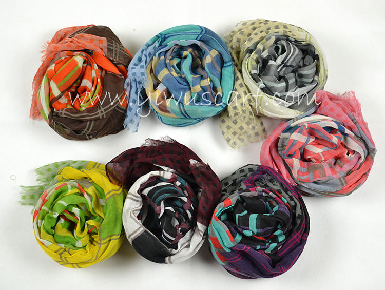 polyester scarves women