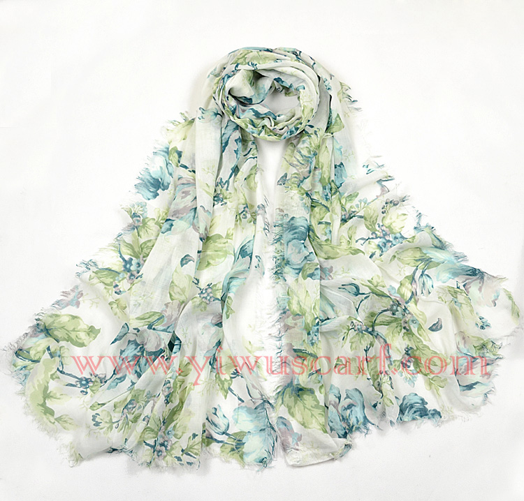 China Voile Scarf manufacture