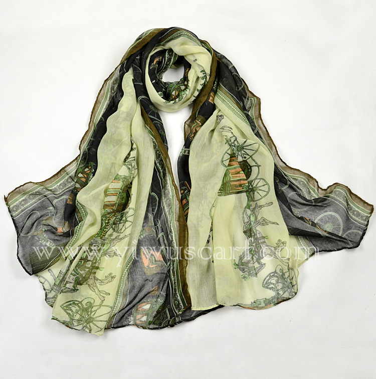 wholesale cotton voile scarf