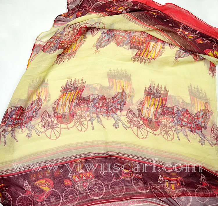 wholesale cotton voile scarf