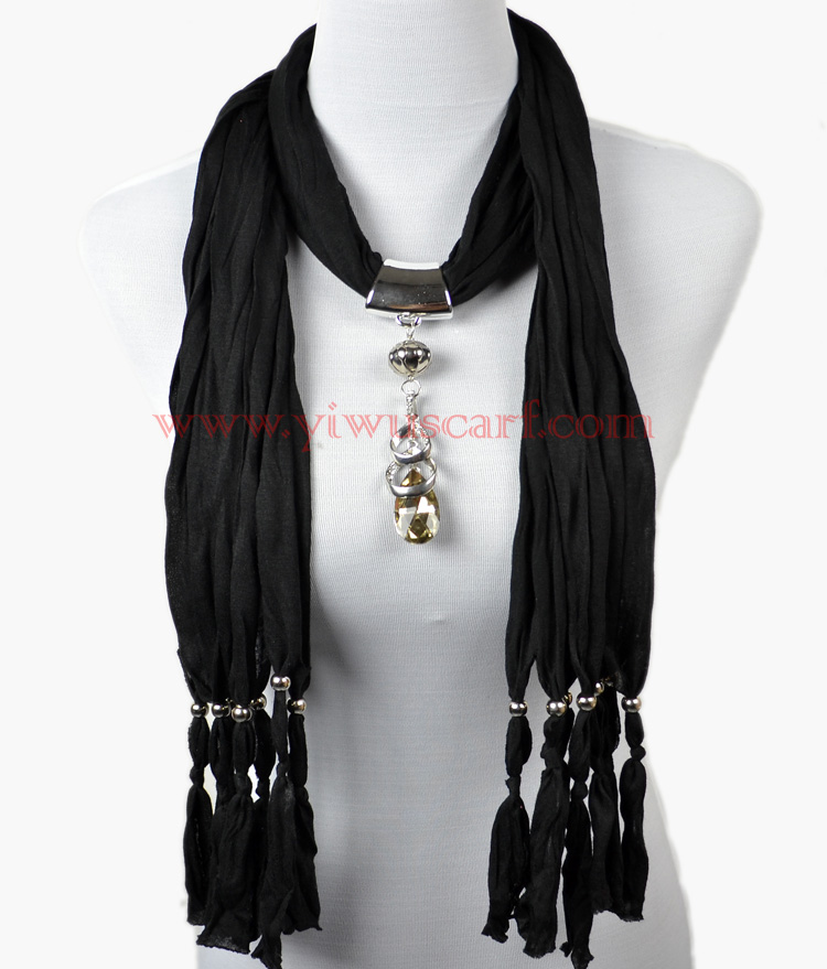 scarf with pendant scarf jewelry rings