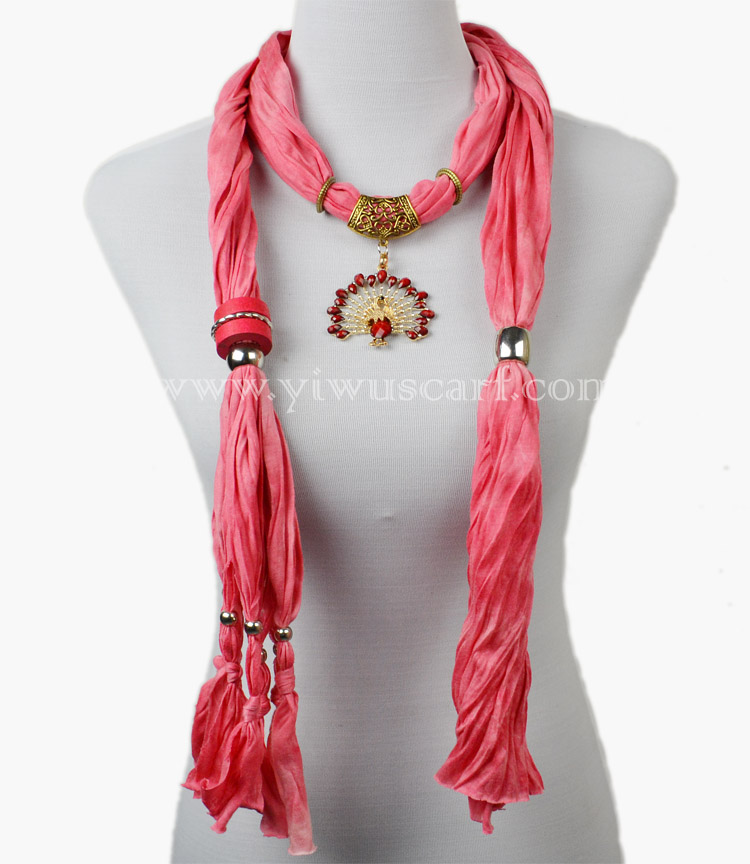 Wholesale handmade jewellery pendant scarf