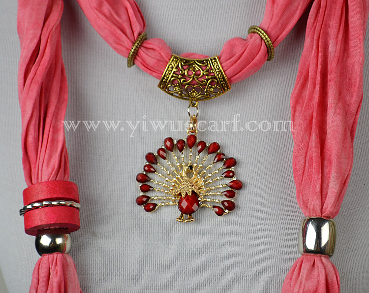 Wholesale handmade jewellery pendant scarf