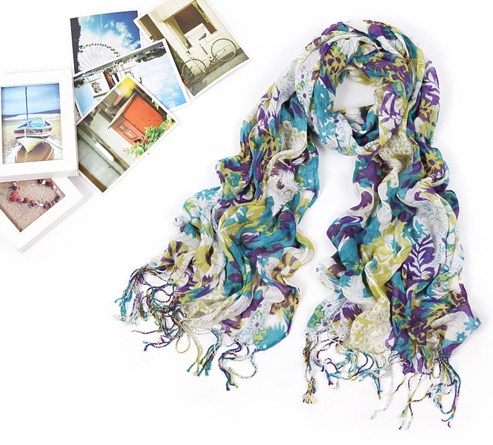 Cotton scarf wholesale