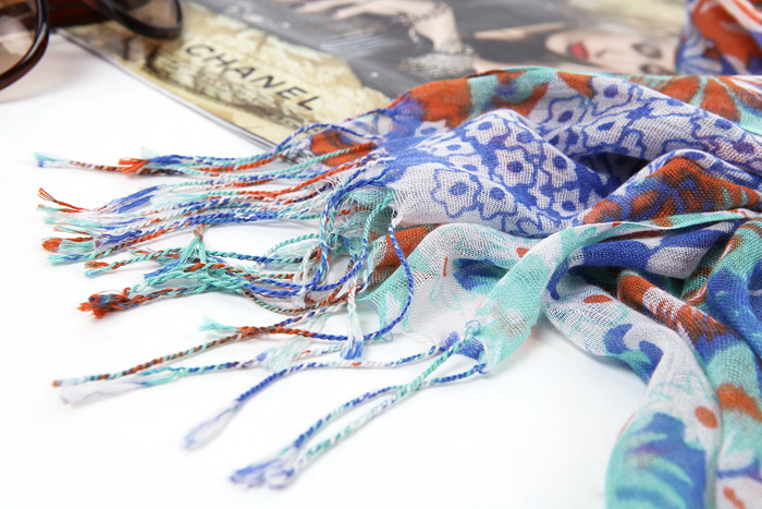 Cotton scarf wholesale