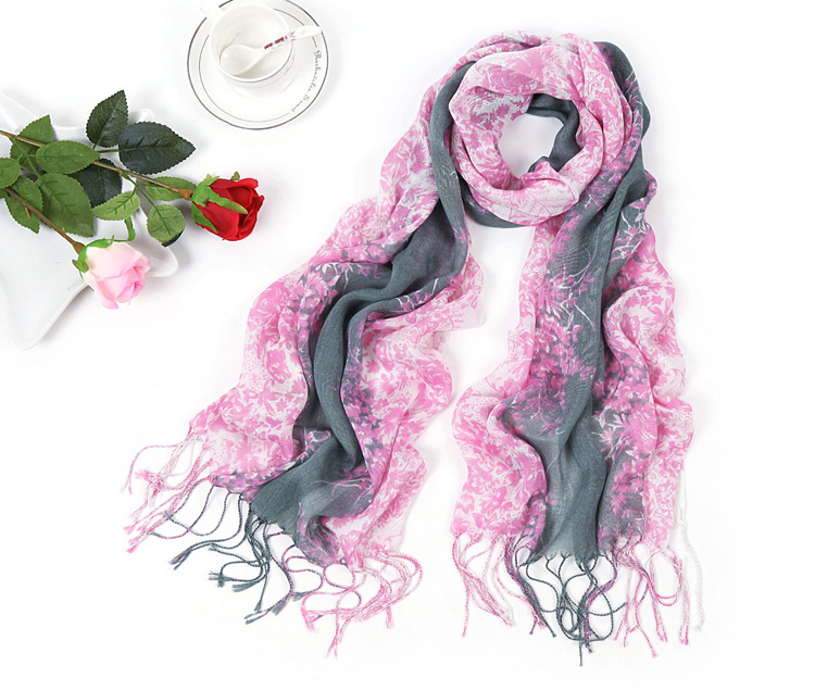 Linen scarf wholesale