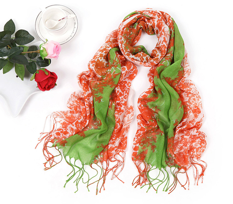 Linen scarf wholesale