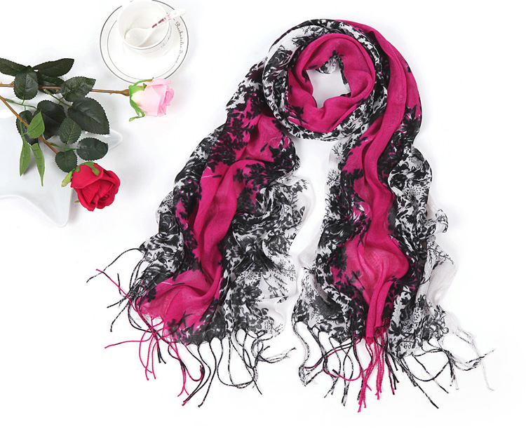 Linen scarf wholesale