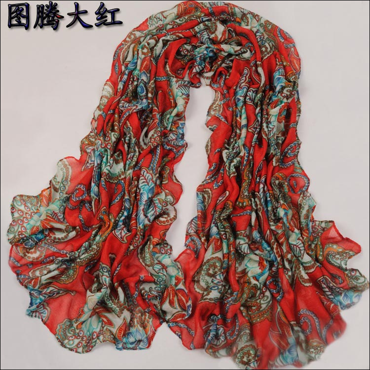 new design of tuteng flower scarf