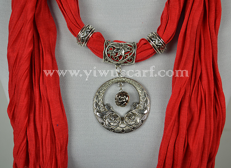 pendant scarf wholesale jewelry scarf