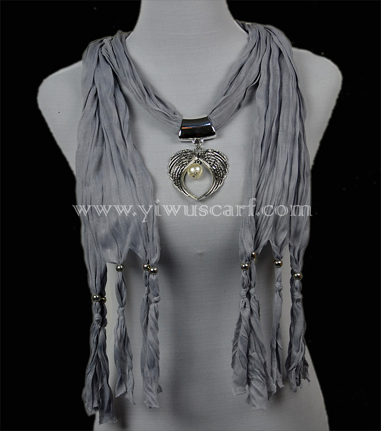 fashion scarf ladies pendant scarves