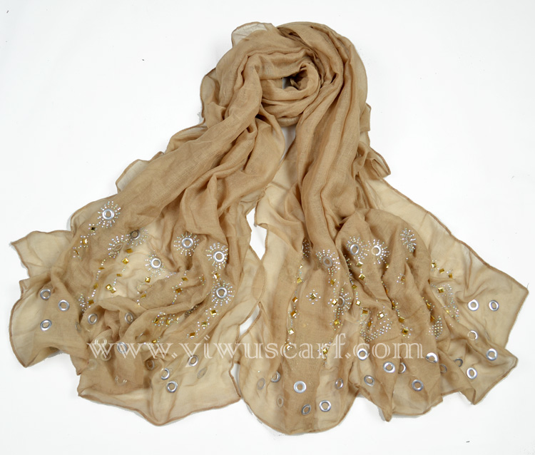 China rhinestone scarf wholesale hot fix rhinestone scarf