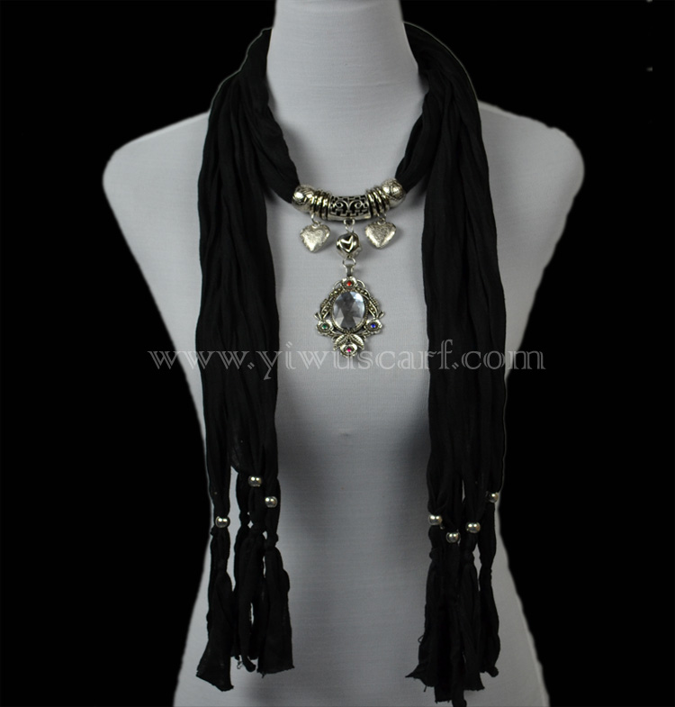 pendant scarf charms