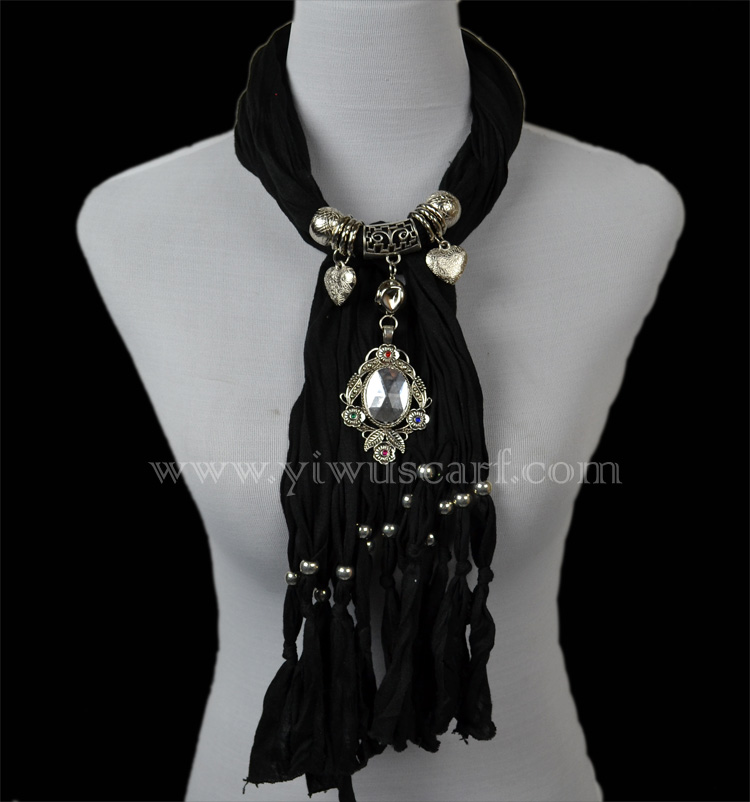 pendant scarf charms