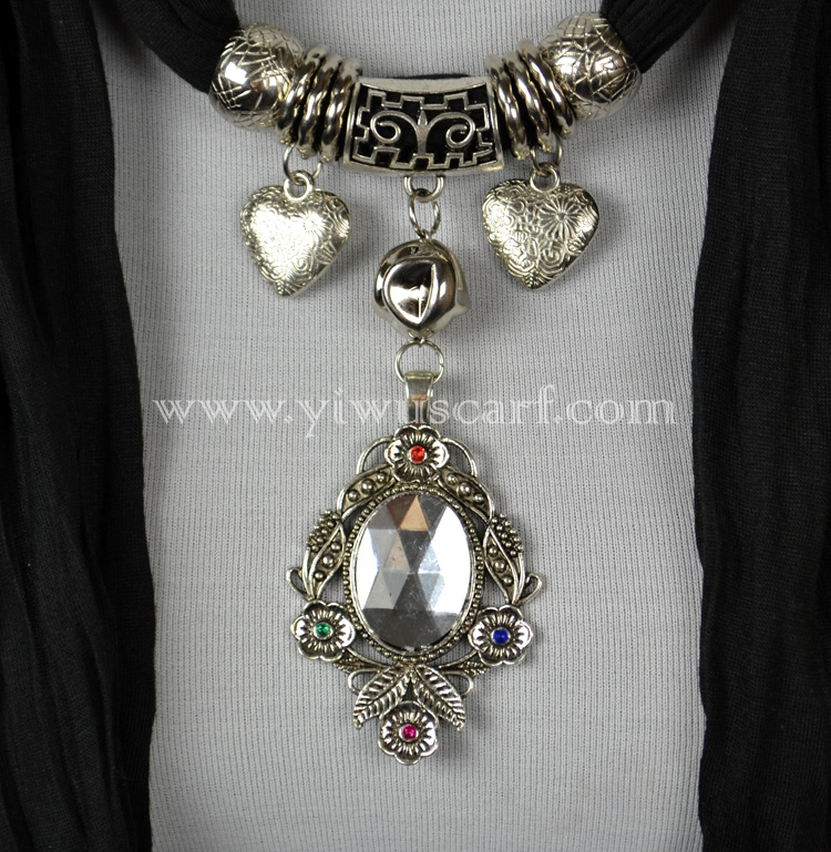 pendant scarf charms