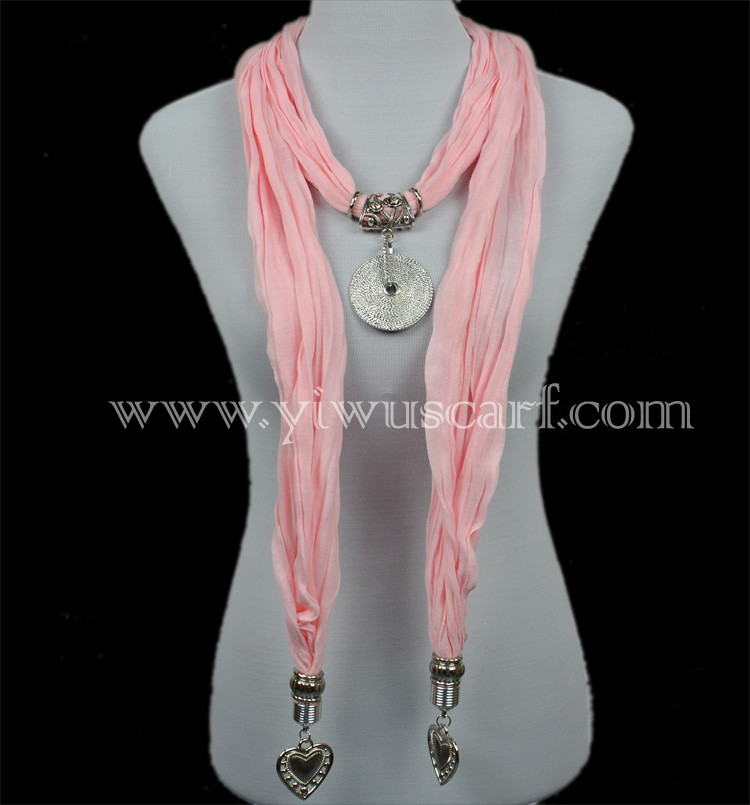 china pendant scarf