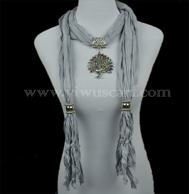 pendant scarf necklace jewellery