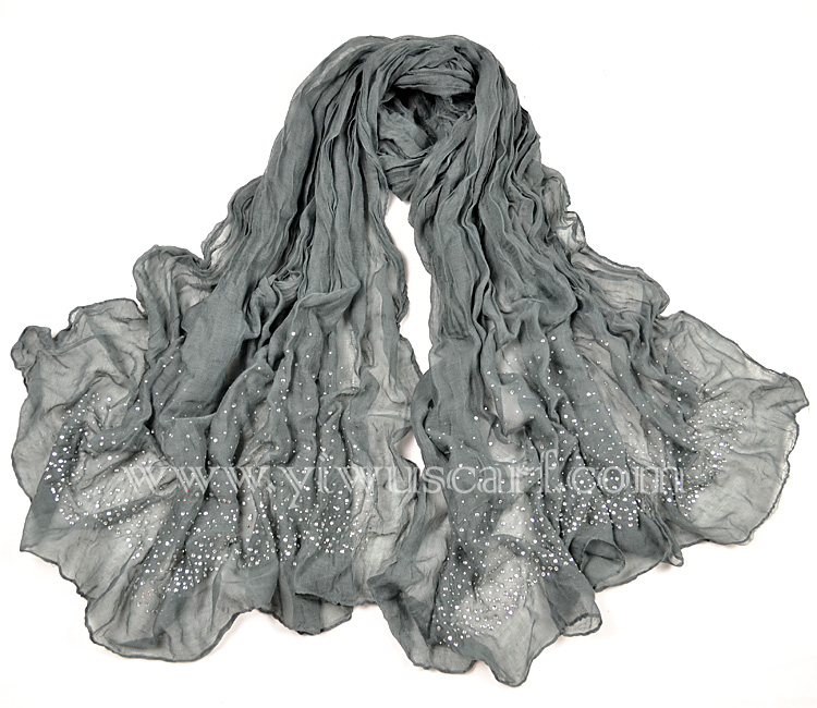 ladies shawls scarf Paris silk