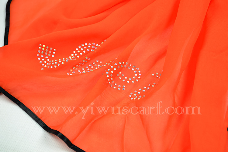 fashion Oversized shawl silk scarf