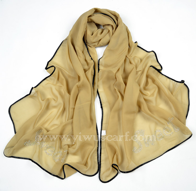 fashion Oversized shawl silk scarf