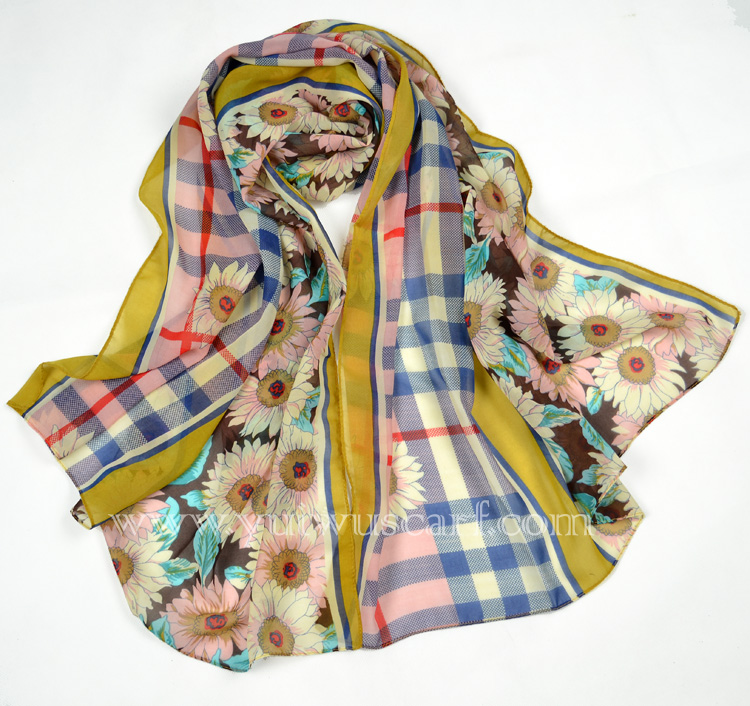 silk scarf ladies scarves