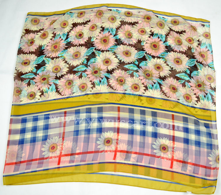 silk scarf ladies scarves