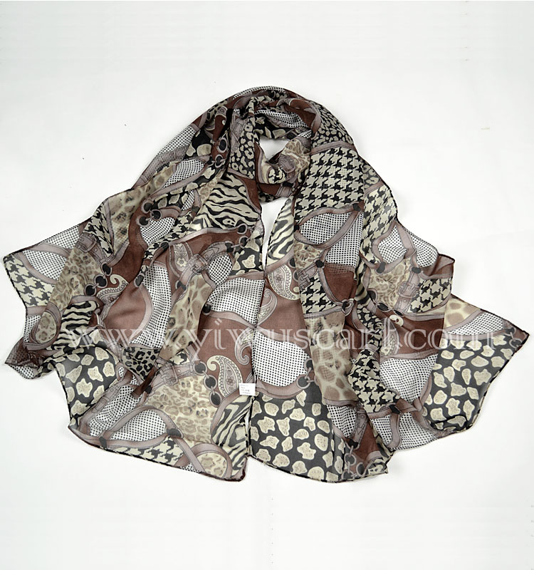 colorful scarf flowing silk scarves