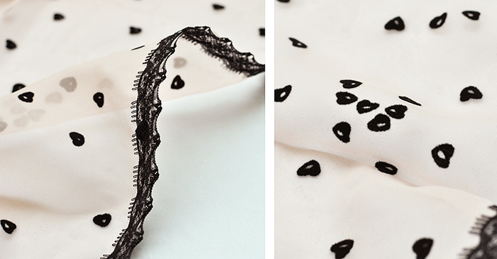 chiffon lace love scarf silk selling silk