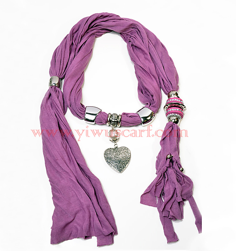pendant scarves supply market