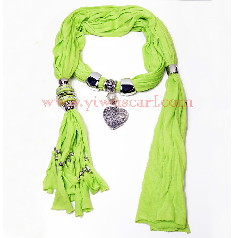 pendant scarves supply market