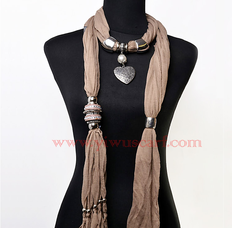 pendant scarves supply market