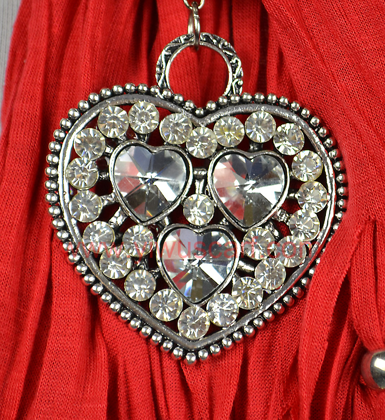 Wholesale Metal Pendant Scarves Scarf