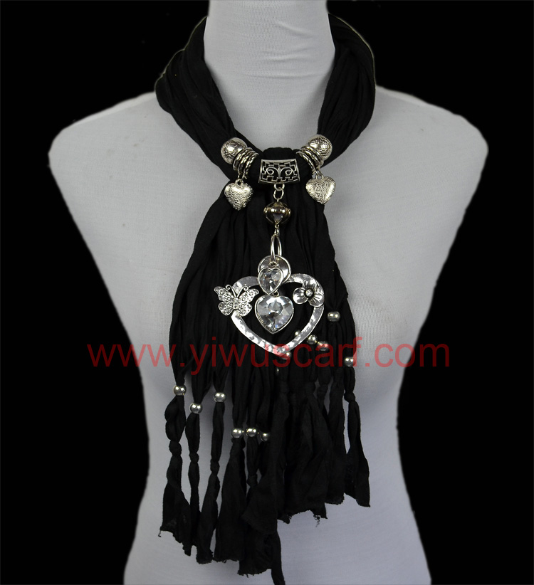 Wholesale Charm Pendant Scarves