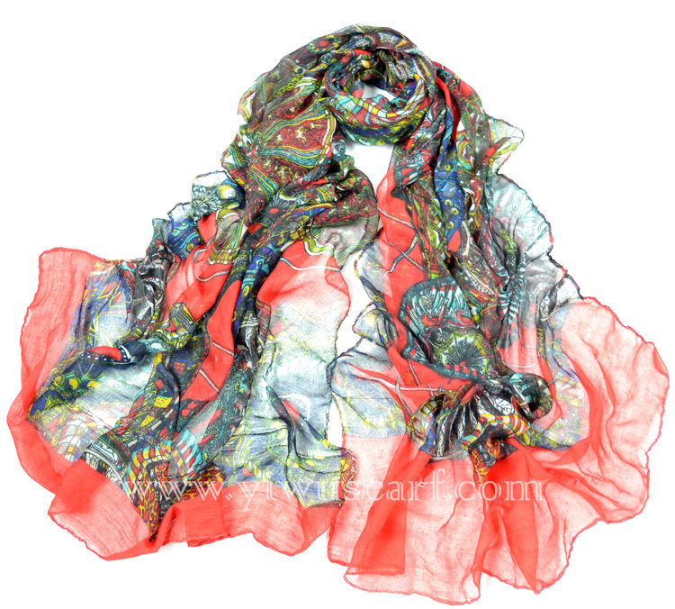 scarves from china