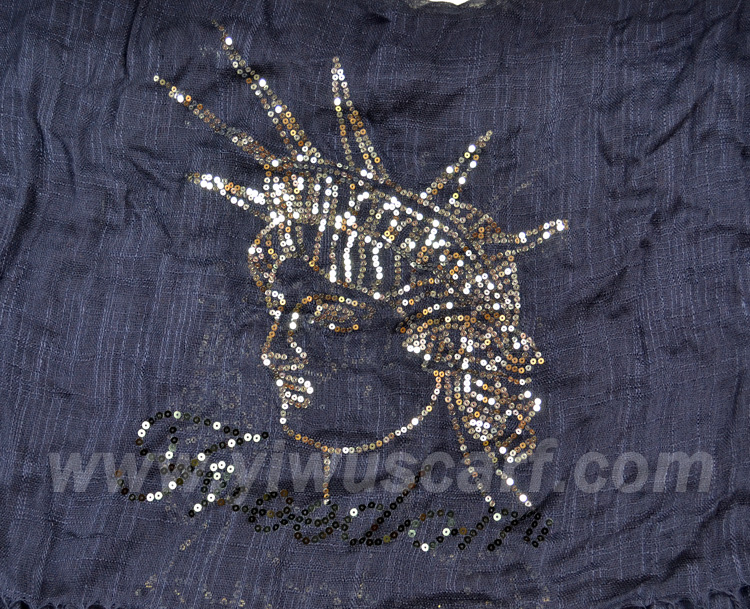 Hot drill scarves Supply factory