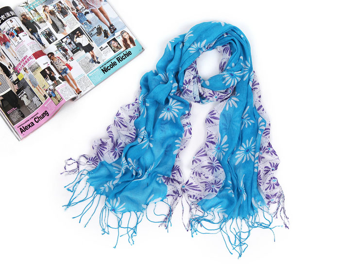 India splicing scarf