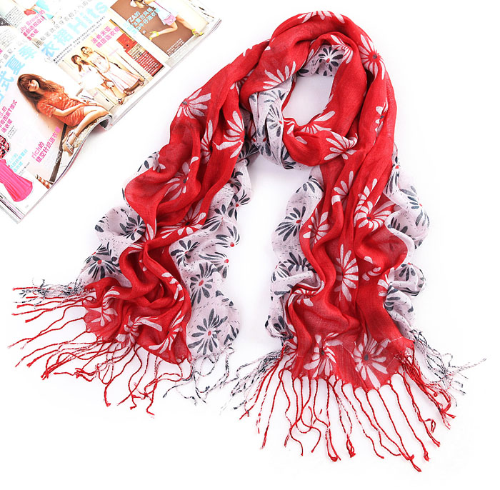 India splicing scarf