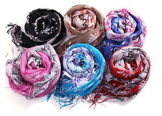 India splicing scarf