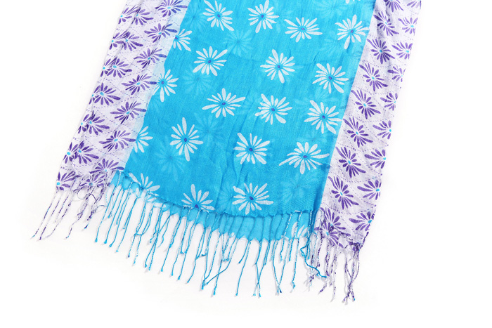 India splicing scarf