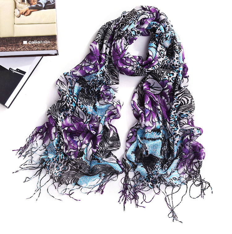 Retro classic cotton scarf, Arab headscarf