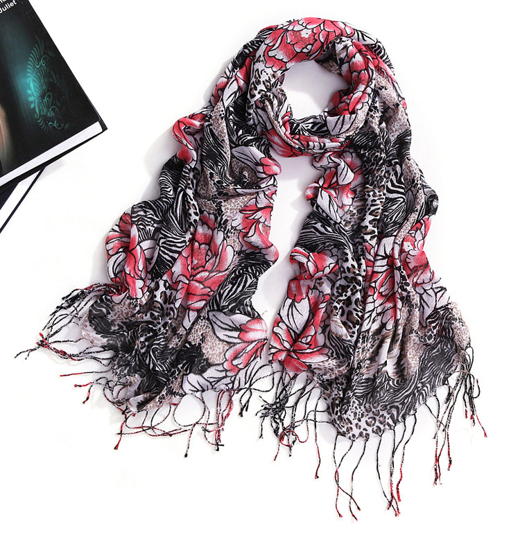 Retro classic cotton scarf Arab headscarf