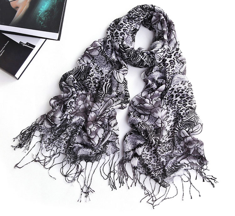 Retro classic cotton scarf Arab headscarf