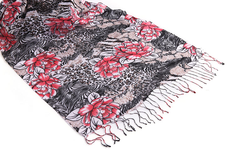 Retro classic cotton scarf Arab headscarf
