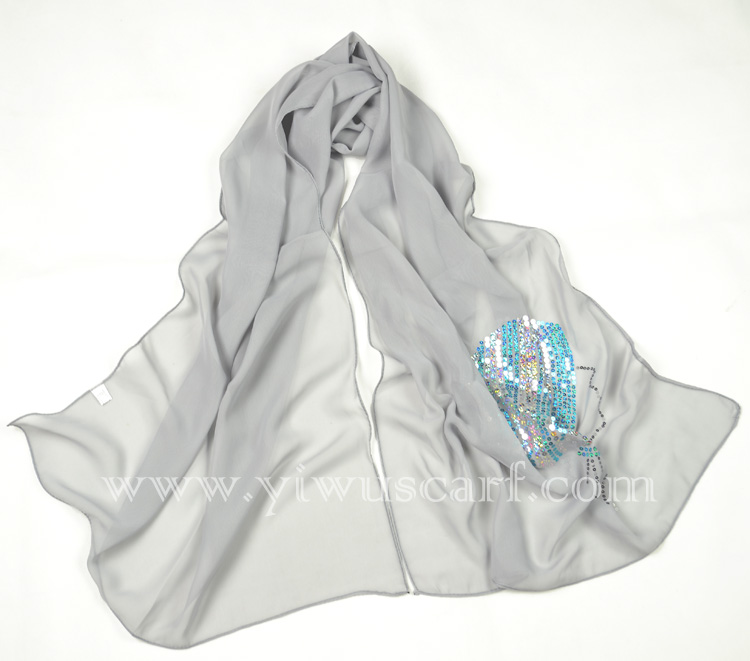 china silk scarves